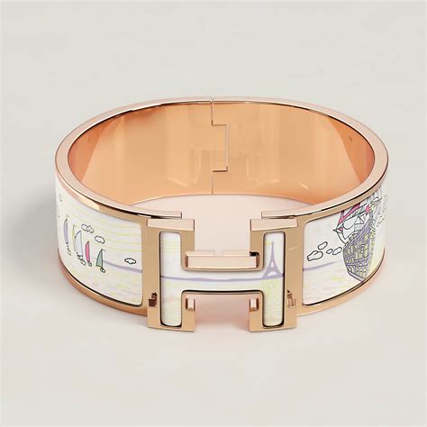 il bracciale clic clac di hermes va portato solo|clic clac bracelet.